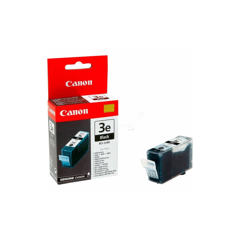 Canon 4479A002 (BCI-3 EBK) Ink cartridge black, 500 pages, 27ml