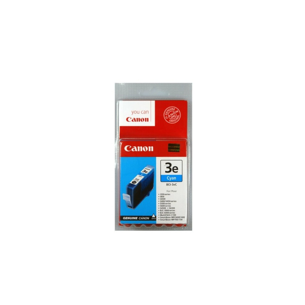 Canon 4480A002 (BCI-3 EC) Ink cartridge cyan, 390 pages, 14ml