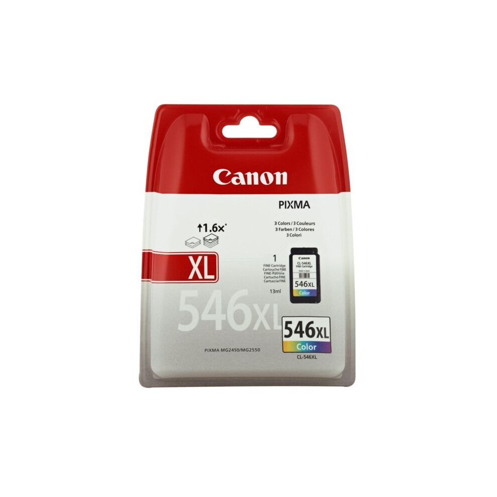 Canon 8289B004 (CL-546) Printhead color, 180 pages, 8ml