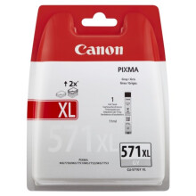 Canon 0335C004 (571 GYXL) Ink cartridge gray, 3.35K pages, 11ml