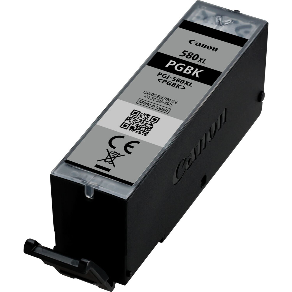 Canon PGI-580PGBK XL 18.5ml Pigment black ink cartridge