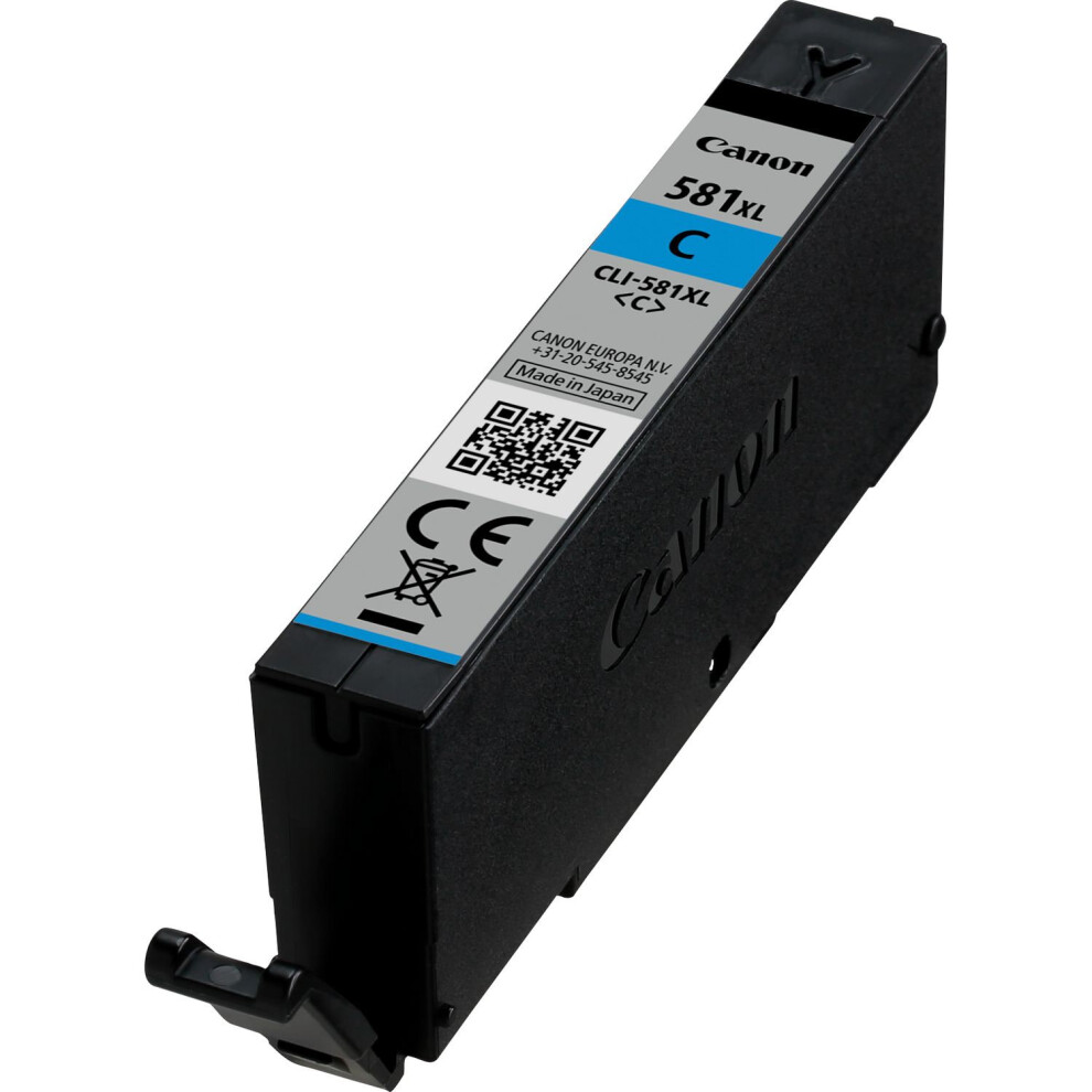 Canon 2049C004 (581 C XL) Ink cartridge cyan, 515 pages, 8ml