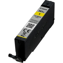 Canon 2051C004 CLI-581Y XL Yellow Ink Cartridge (515 pages, 8ml) for Canon Pixma TR/TS Series