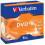 Verbatim DVD-R VERBATIM - Pack de 5 - 16x - 4.7 Go - Boîtier crystal 1