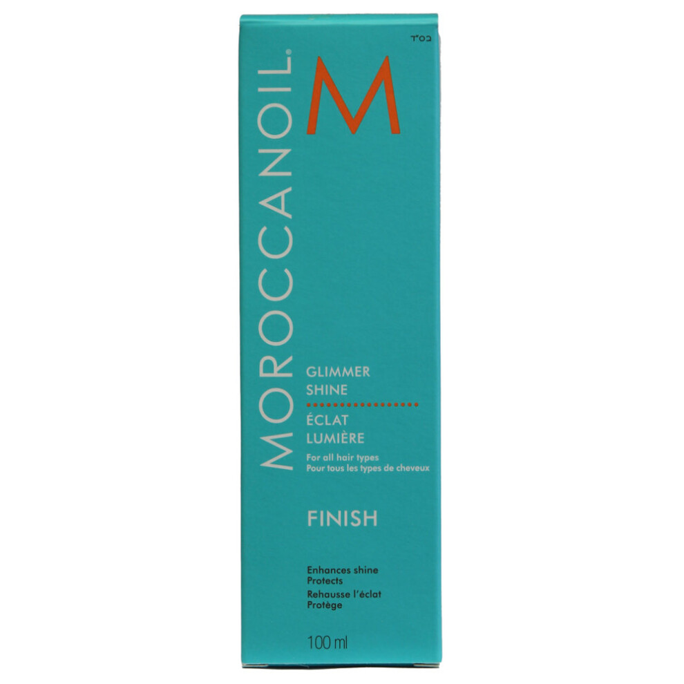 Moroccanoil Glimmer Shine Spray 100ml - Image 6