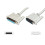 Digitus AK-610201-020-E 2m DSUB, 25-pin DSUB, 25-pin Beige serial... 1