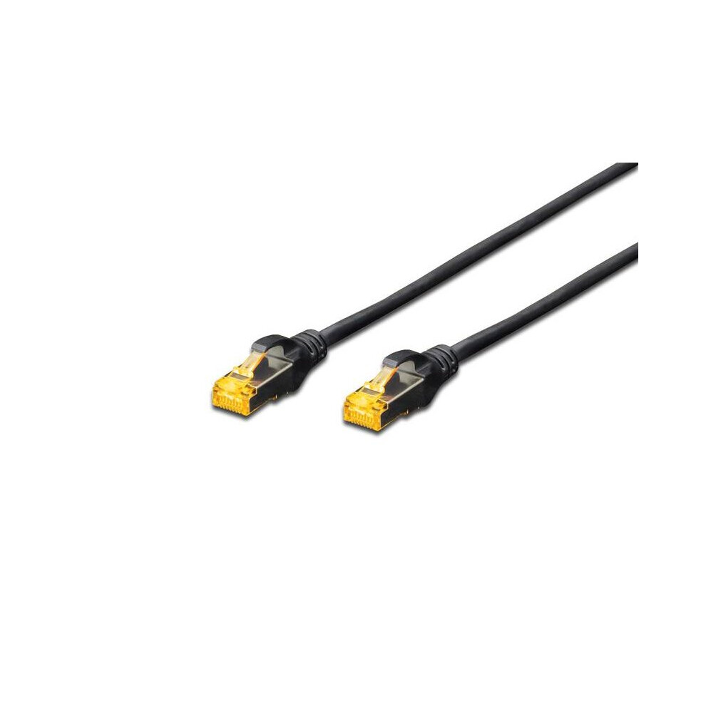 Digitus Cat6a S-Ftp 0.25M 0.25M Cat6a S/Ftp (S-Stp) Black 4016032327127