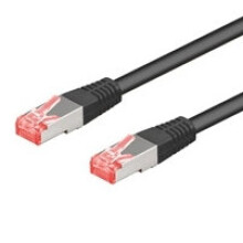 Digitus 2m Cat6 S-FTP 2m Cat6 S/FTP (S-STP) Black networking cable