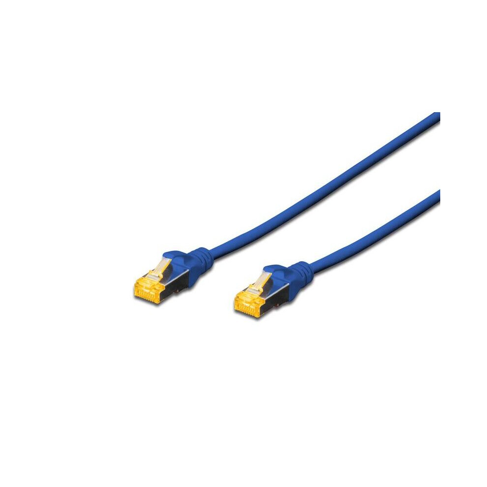 Digitus Cat6a S-Ftp 0.25M 0.25M Cat6a S/Ftp (S-Stp) Blue 4016032326892