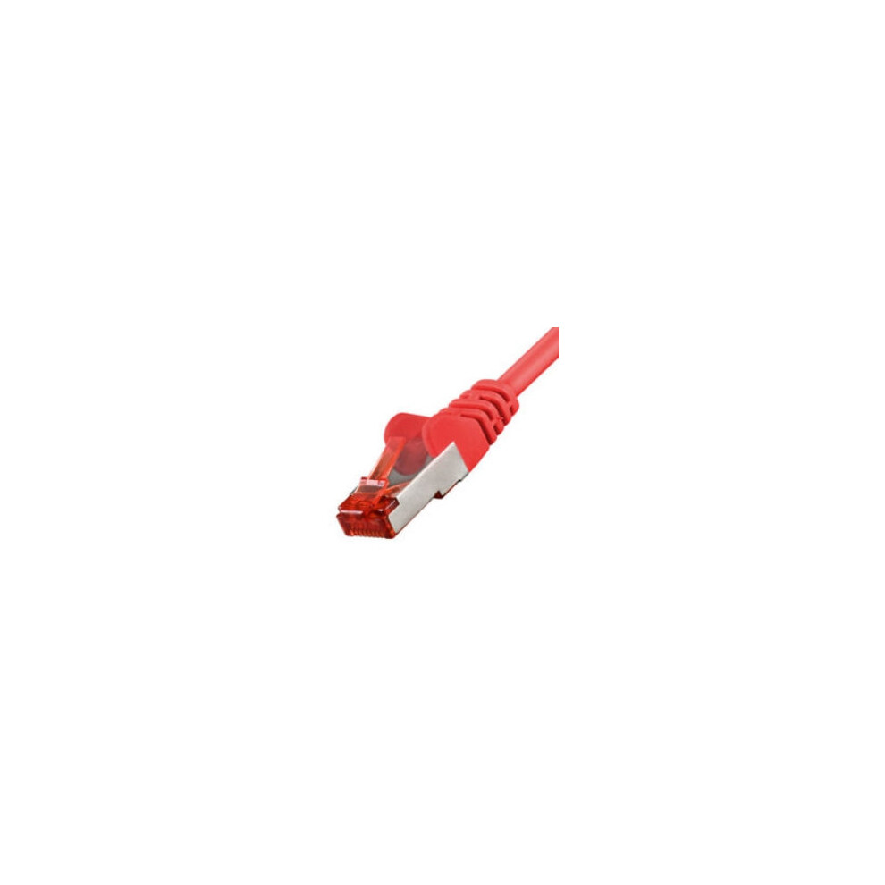 Digitus 0.5M Cat6a S/Ftp 0.5M Cat6a S/Ftp (S-Stp) Networking Cable Red 4016032327295