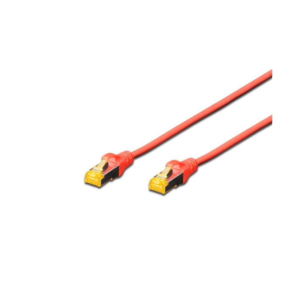 Digitus Cat6a S-Ftp 0.25M 0.25M Cat6a S/Ftp (S-Stp) Networking... Red 4016032327172