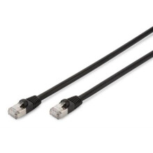Digitus 10m Cat.6 S/FTP 10m Cat6 S/FTP (S-STP) Black networking cable