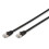 Digitus 10m Cat.6 S/FTP 10m Cat6 S/FTP (S-STP) Black networking cable 1