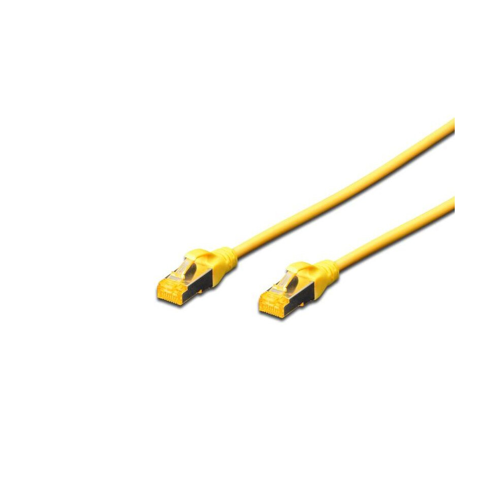 Digitus Dk-1644-A-0025/Y 0.25M Cat6a S/Ftp (S-Stp) Yellow 4016032327202