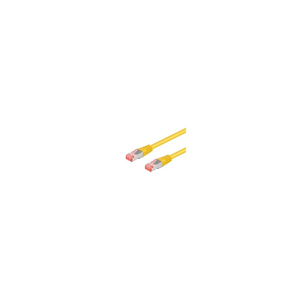 Digitus 2M Cat6a S/Ftp 2M Cat6a S/Ftp (S-Stp) Networking Cable Yellow 4016032327417