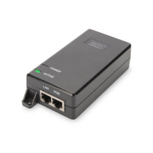 DIGITUS Professional DN-95103-2 AC 100-240V 30 Watt Power Injector