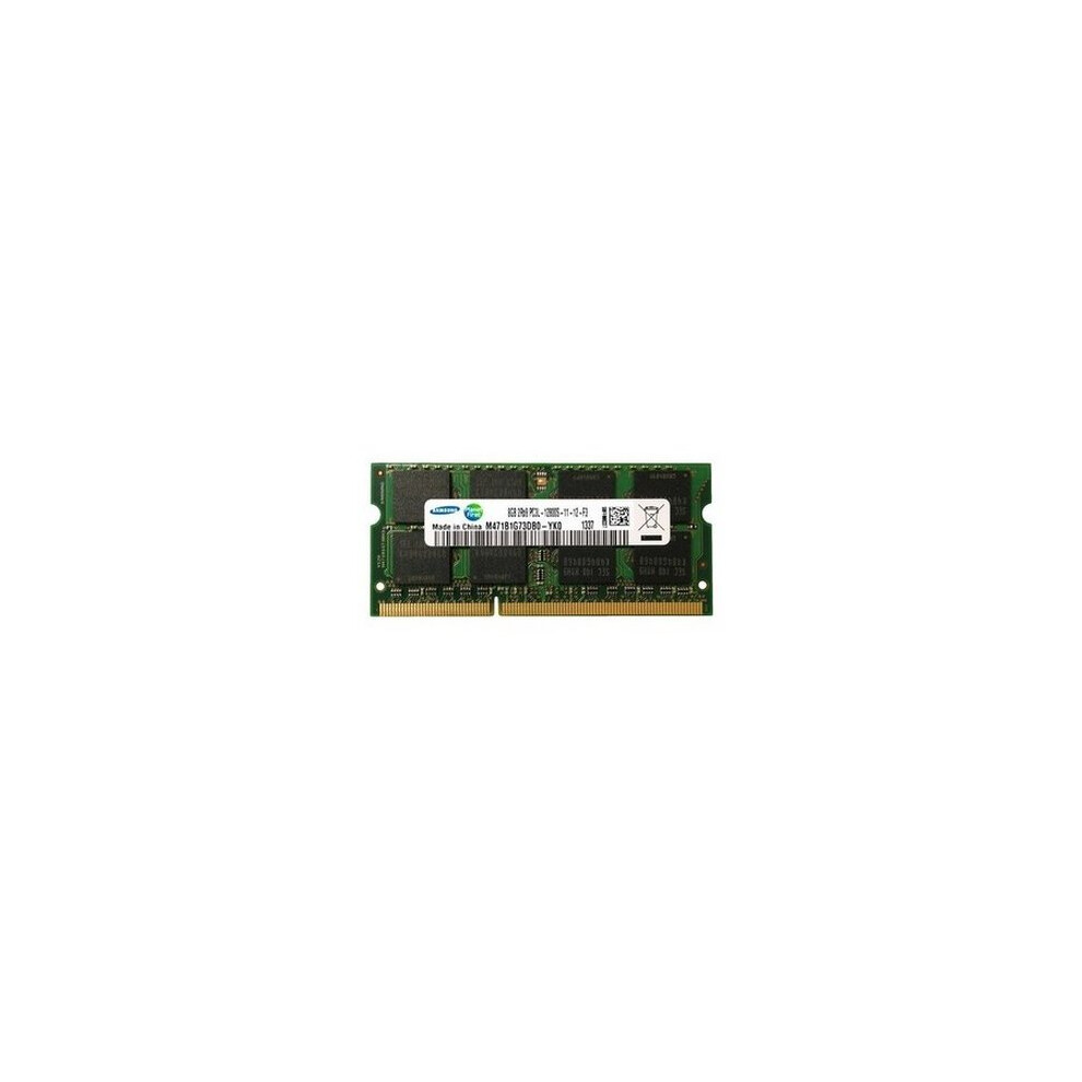 Samsung 8GB DDR3 SO-DIMM 8GB DDR3 1600MHz memory module