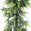 Outsunny Outsunny 6ft Artificial Bamboo Tree | Large Fake Bamboo Plant 2