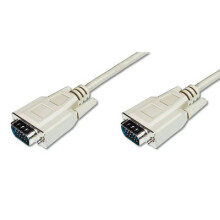 Digitus AK-310100-050-E 5m VGA (D-Sub) VGA (D-Sub) Beige VGA cable