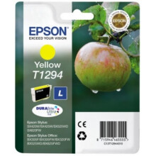 Epson C13T12944022 (T1294) Ink cartridge yellow, 545 pages, 7ml