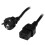 StarTech.com Cavo di alimentazione Schuko CEE7 a IEC 320 C19 per computer - STARTECH.COM - 2m - Nero 1