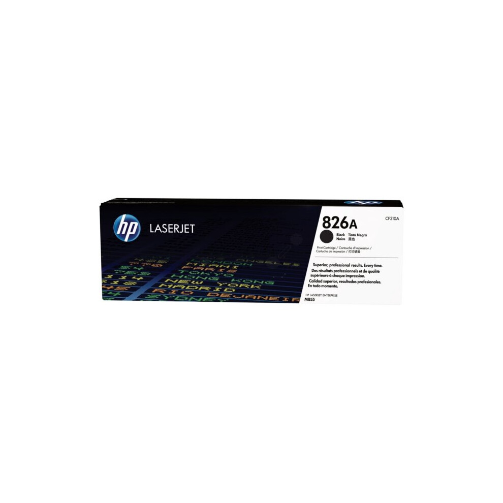 HP CF310A (826A) Toner black, 29K pages @ 5% coverage