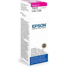 Tintenpatrone EPSON T6643 - Magenta - Für Epson L Drucker - 70 ml