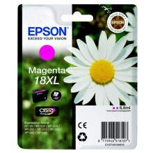 Epson C13T18134022 (18XL) Ink cartridge magenta, 450 pages, 7ml
