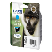 Epson C13T08924021 (T0892) Ink cartridge cyan, 170 pages, 4ml