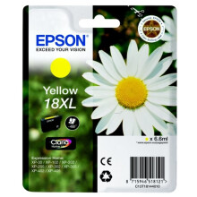 Epson C13T18144022 (18XL) Ink cartridge yellow, 450 pages, 7ml