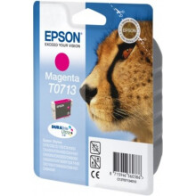 Cartucho de inyección de tinta Epson DURABrite T0713 - Magenta - Inyección de tinta - 425 páginas