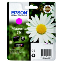 Cartucho de tinta Epson 18 Magenta - Claria Home Ink - 3,3 ml