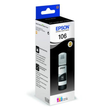 Tintenreservoir - EPSON - 106 - 70 ml - Foto Schwarz - für EcoTank ET-7700, ET-7750, L7160, L7180