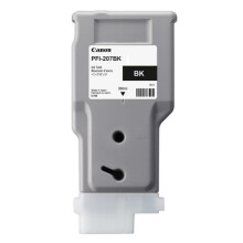 Cartuccia d'inchiostro CANON PFI-207 BK Originale - 300 ml - Nero