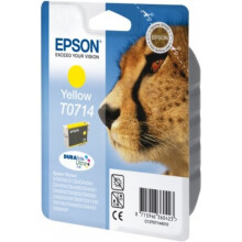 Epson C13T07144022 (T0714) Ink cartridge yellow, 415 pages, 6ml