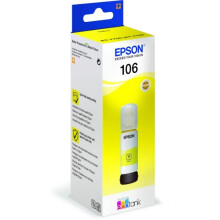 Tóner original 106 - 70 ml - Amarillo - EPSON - EcoTank ET-7700, ET-7750, L7160, L7180