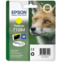 Epson C13T12844022 (T1284) Ink cartridge yellow, 225 pages, 4ml