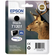 EPSON T1301 inktcartridge - 25,4 ml - XL formaat - Zwart