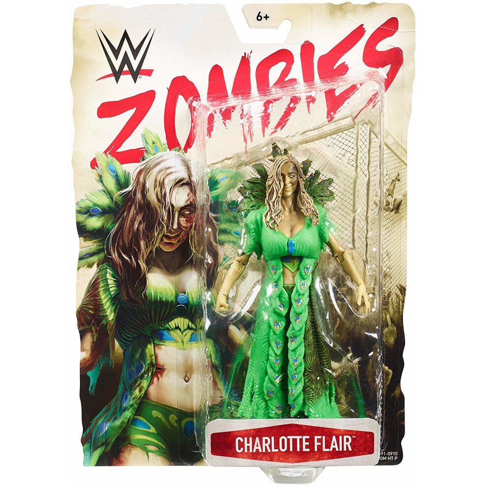 WWE Zombies - Series 3 - Charlotte Flair Figure