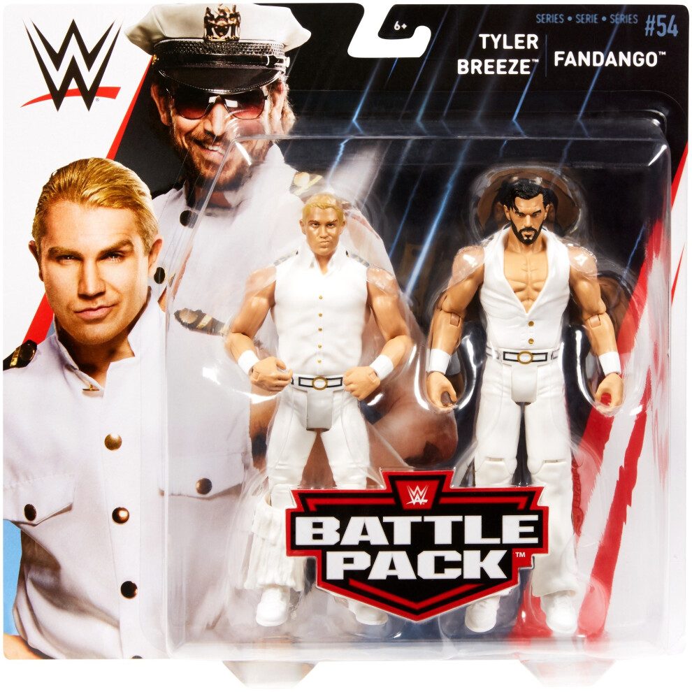 WWE Battle Pack - Series 54 - Tyler Breeze & Fandango