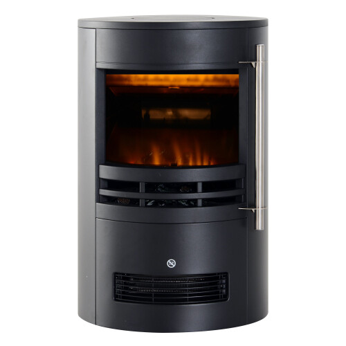 Homcom Homcom 1800W Freestanding Coal Effect Electric Fire
