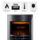 Homcom Homcom 1800W Freestanding Coal Effect Electric Fire 4