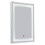 Croydex Croydex Rookley Vertical Mirror Hang 'N' Lock Illuminated, Wall Hung 3
