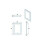Croydex Croydex Rookley Vertical Mirror Hang 'N' Lock Illuminated, Wall Hung 4
