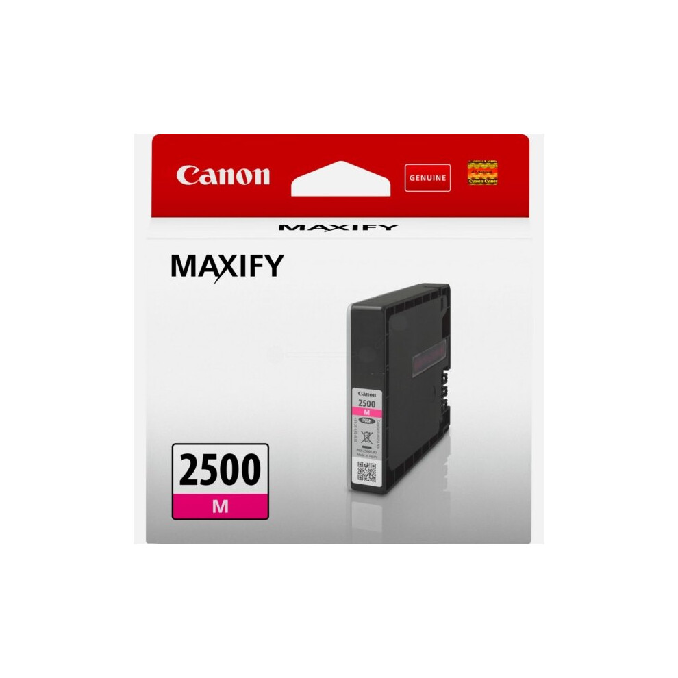 Canon 9302B001 (PGI-2500 M) Ink cartridge magenta, 700 pages, 10ml