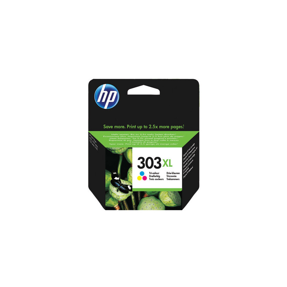 Hp T6n03ae#301 (303Xl) Printhead Color, 10Ml