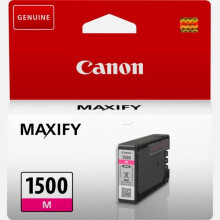 Serbatoio d'inchiostro PGI-1500M - CANON - Magenta - 4,5 ml - Alta Densità Doppio Resistente (DRHD)