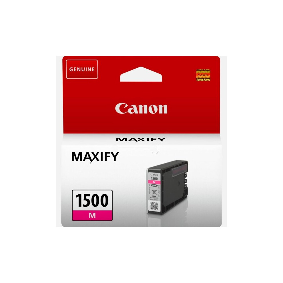 Canon 9230B001 (PGI-1500 M) Ink cartridge magenta, 300 pages, 5ml