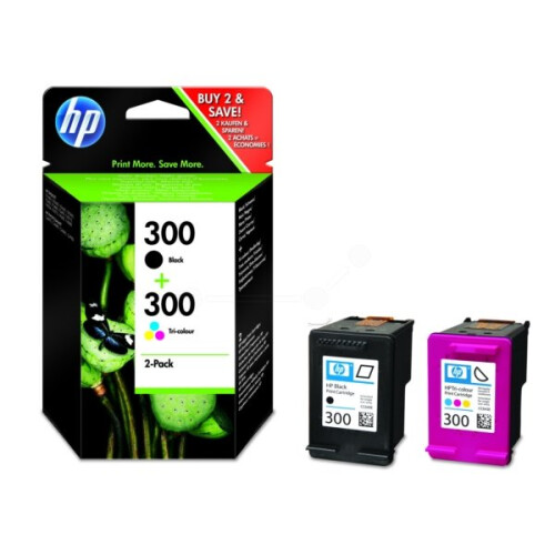 HP CN637EE#301 HP Printhead Multi Pack (4ml) - 300-Page Capacity