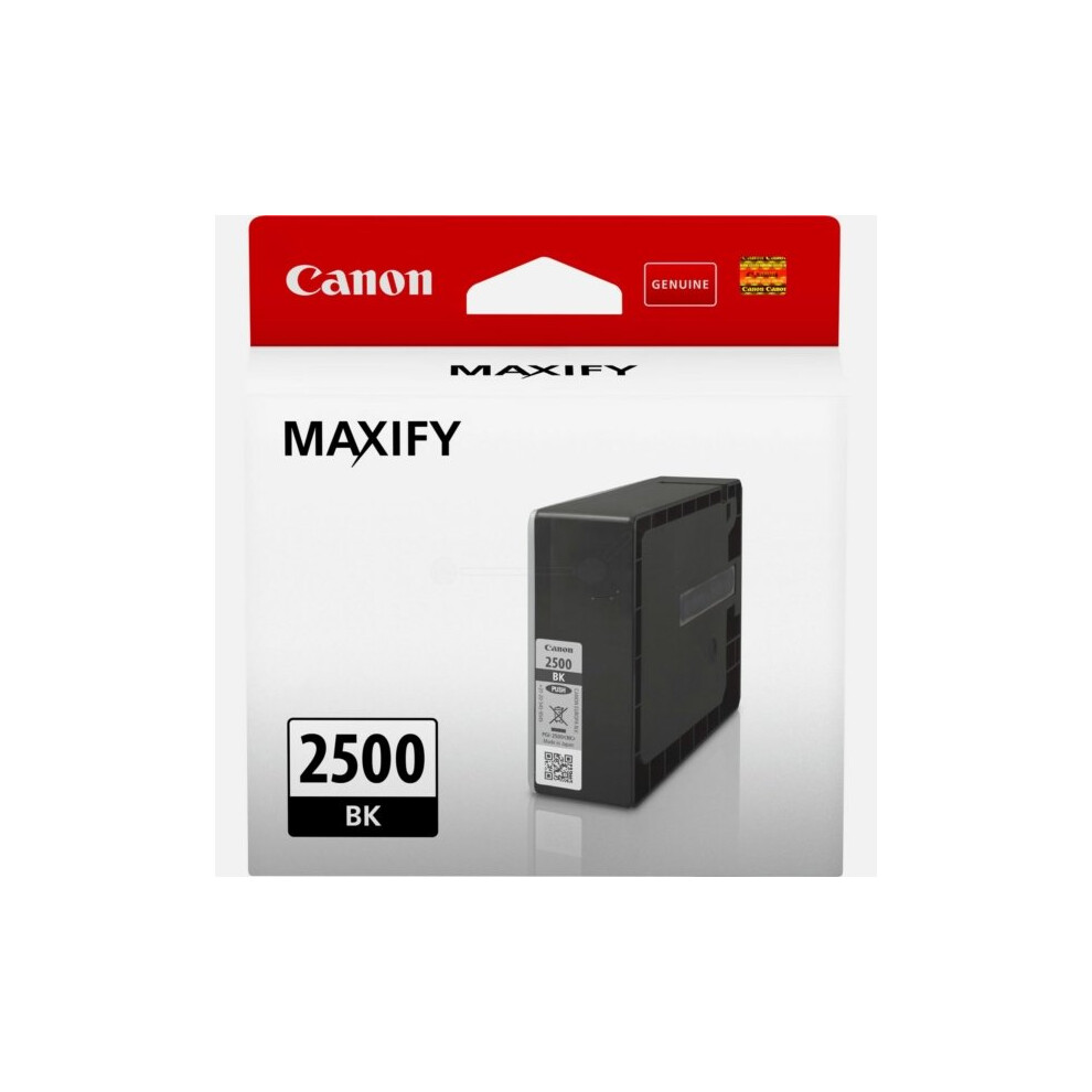 Canon 9290B001 (PGI-2500 BK) Ink cartridge black, 1000 pages, 29ml